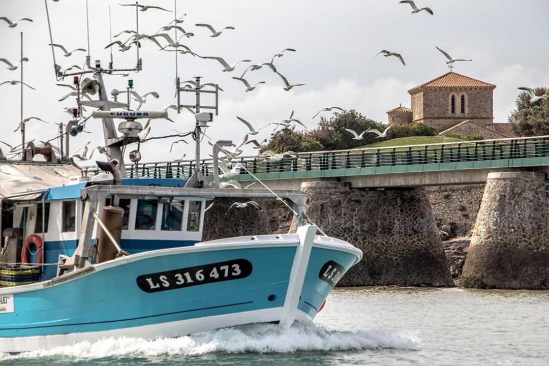 Petite Maison Les Sables D'Olonne Exterior foto
